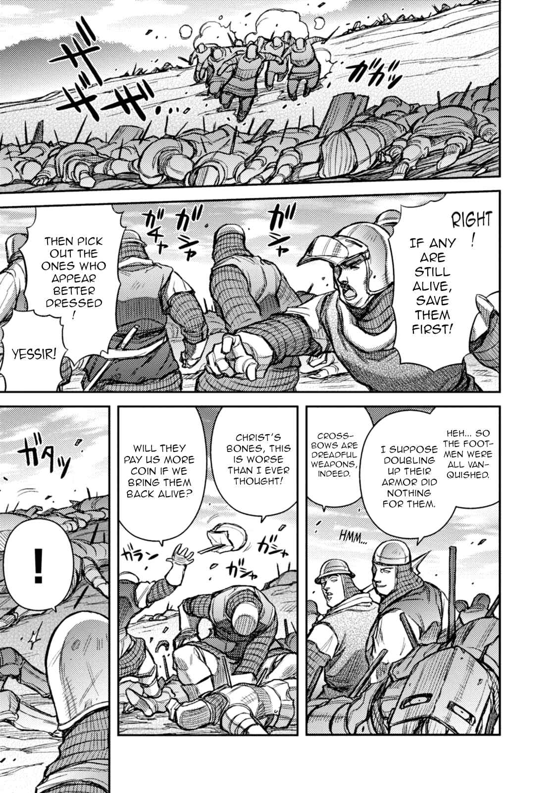 Hawkwood Chapter 33 - Page 27