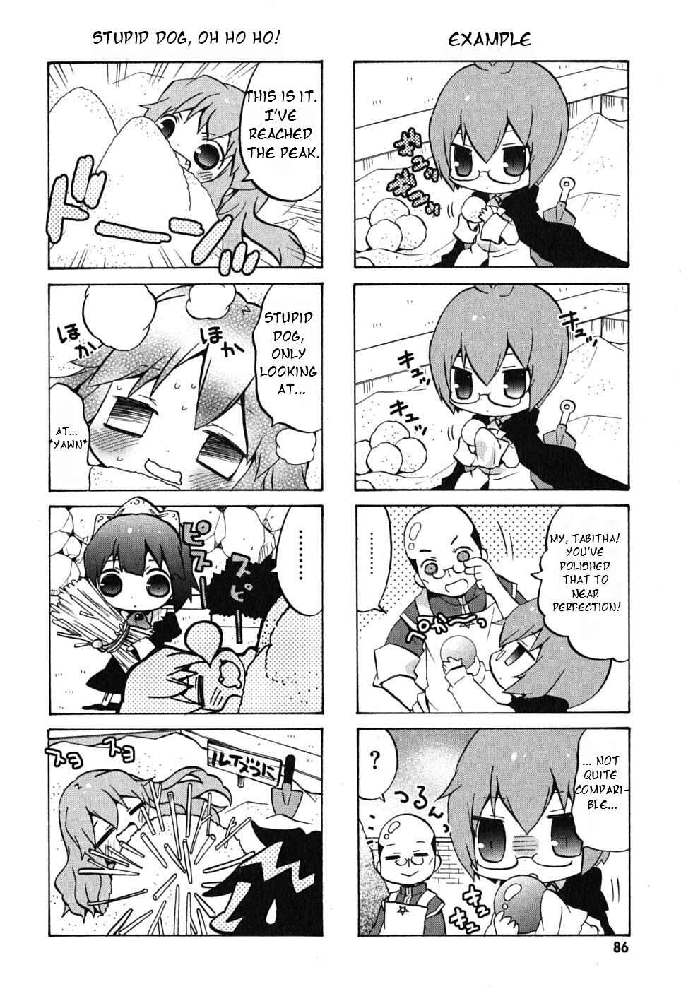 Zero no Chukaima - Yo–chien Nano! Chapter 11 - Page 8
