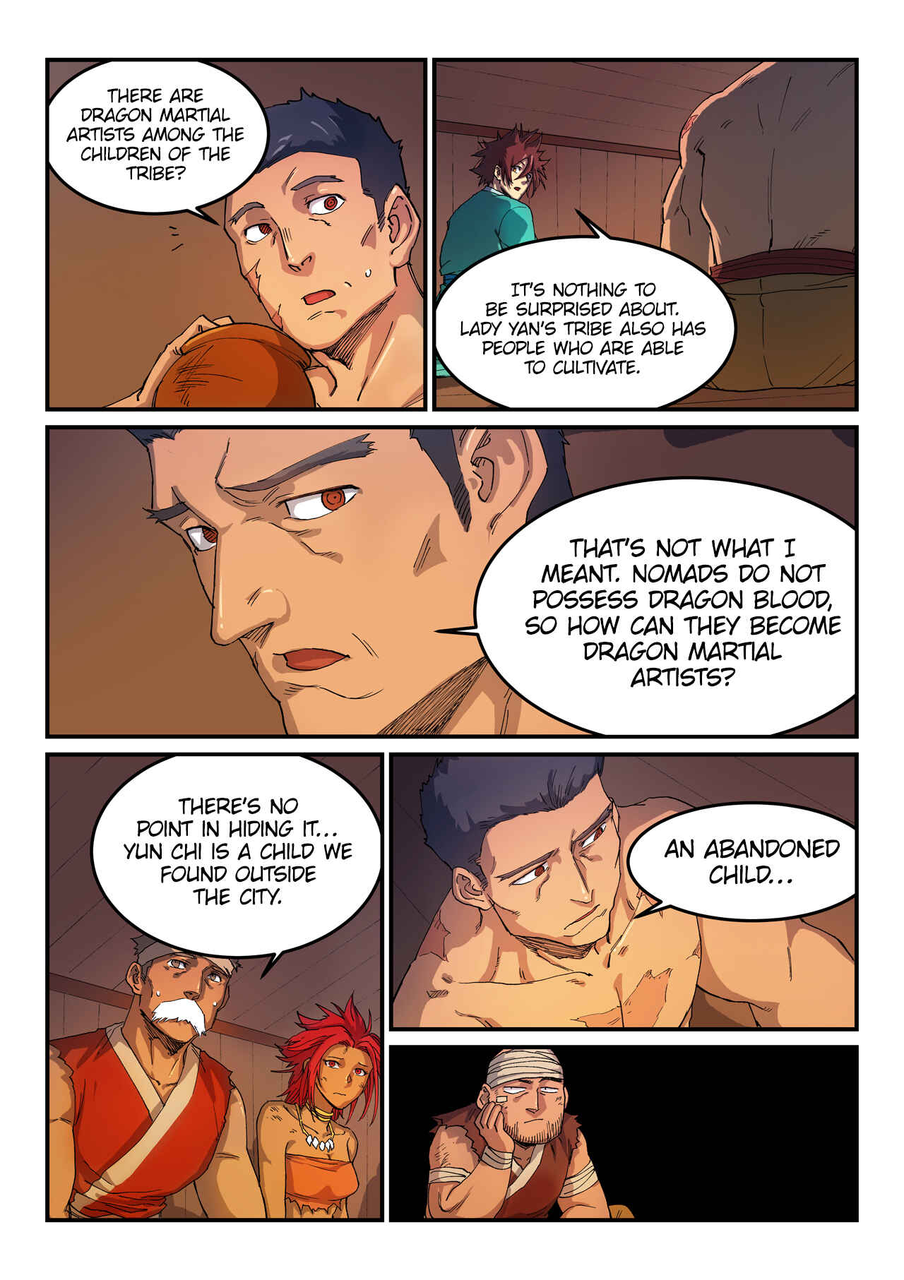 Star Martial God Technique Chapter 521 - Page 7