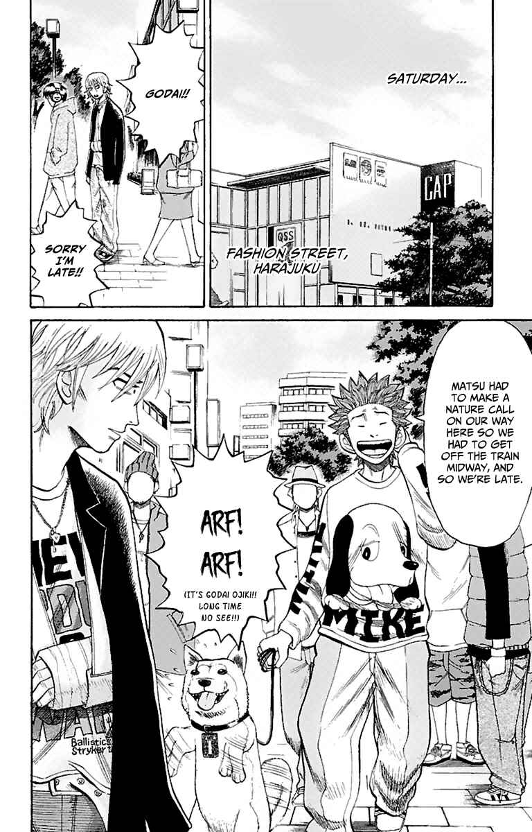 Nanba MG5 Chapter 13 - Page 12