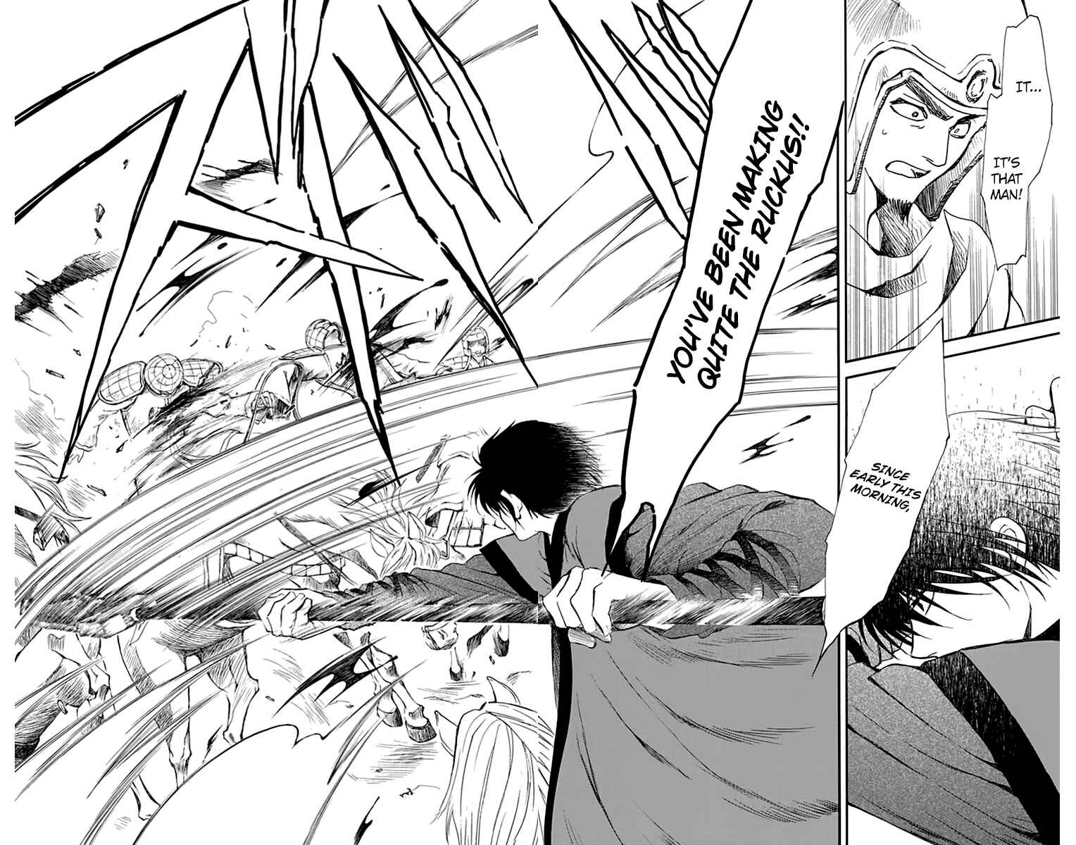 Akatsuki no Yona Chapter 211 - Page 24