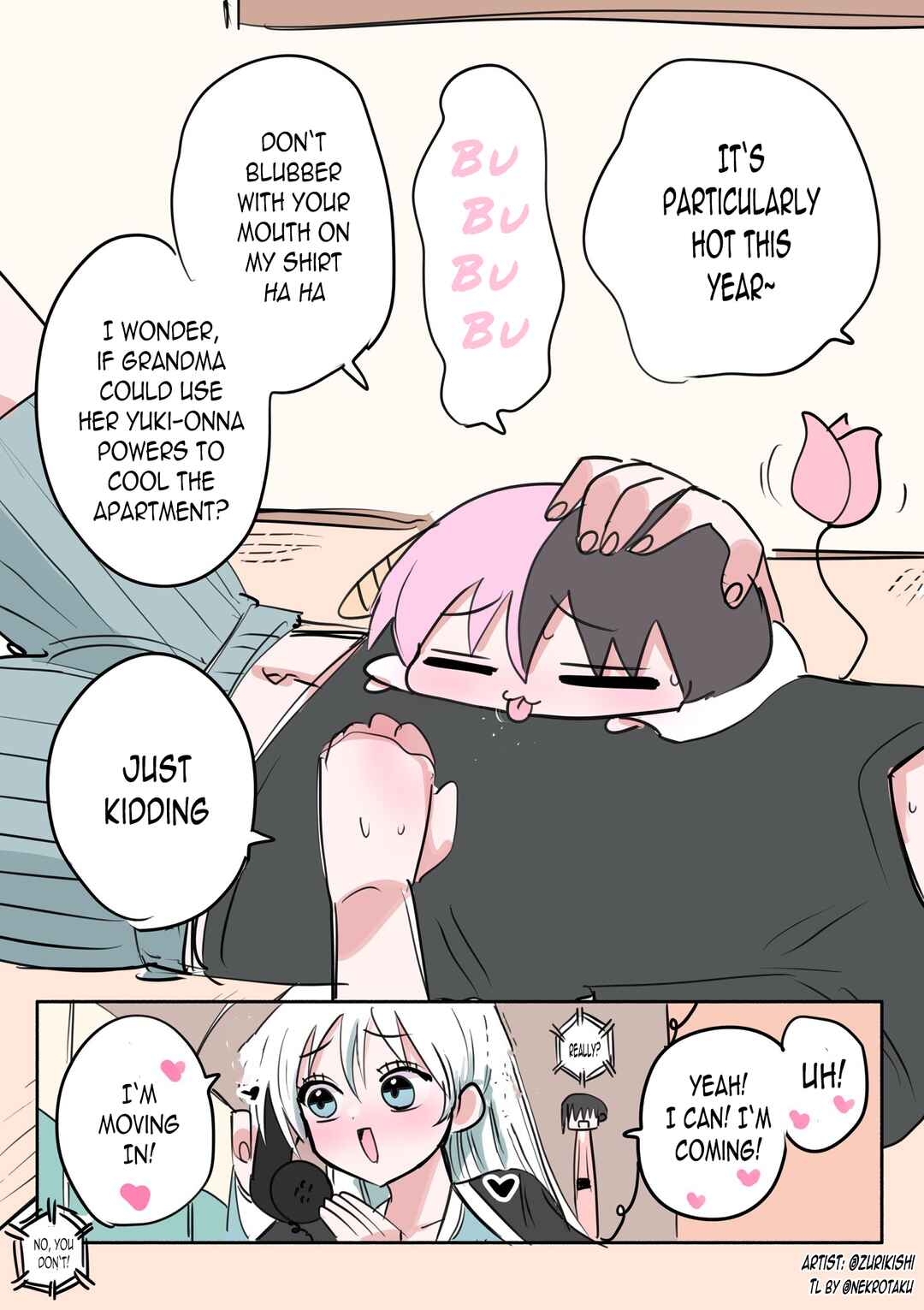 Half Succubus wo Hirotta Chapter 209 - Page 1
