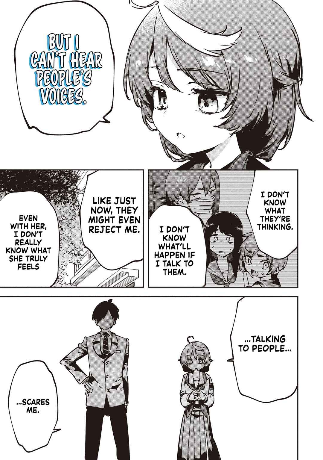 CMYK - Sameda Kazuou wa Chuunibyou ga Naosenai Chapter 6 - Page 11