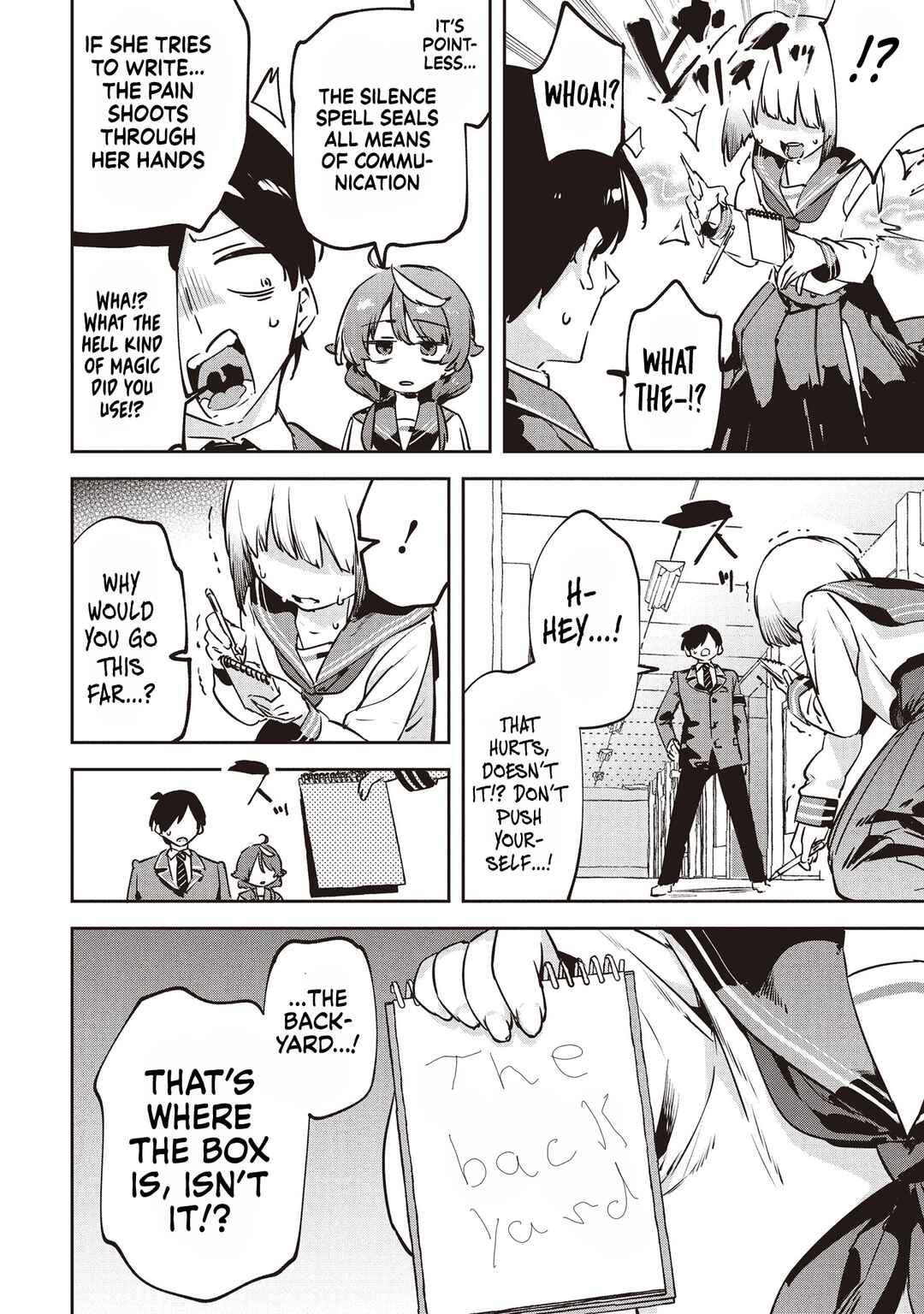 CMYK - Sameda Kazuou wa Chuunibyou ga Naosenai Chapter 6 - Page 2
