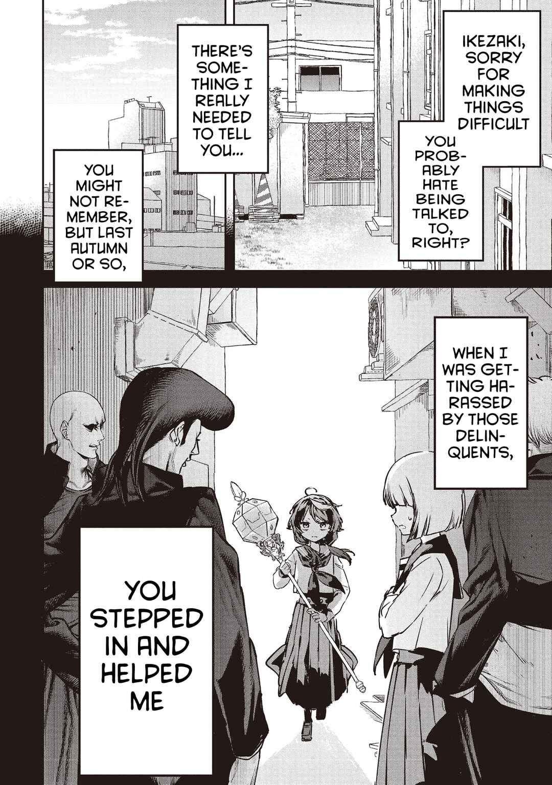 CMYK - Sameda Kazuou wa Chuunibyou ga Naosenai Chapter 6 - Page 6