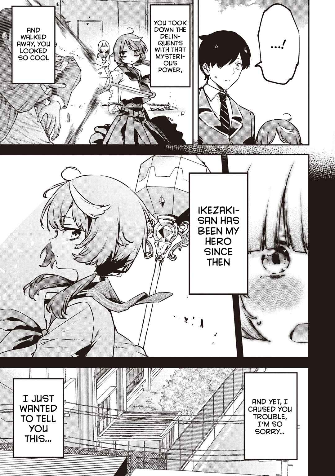 CMYK - Sameda Kazuou wa Chuunibyou ga Naosenai Chapter 6 - Page 7
