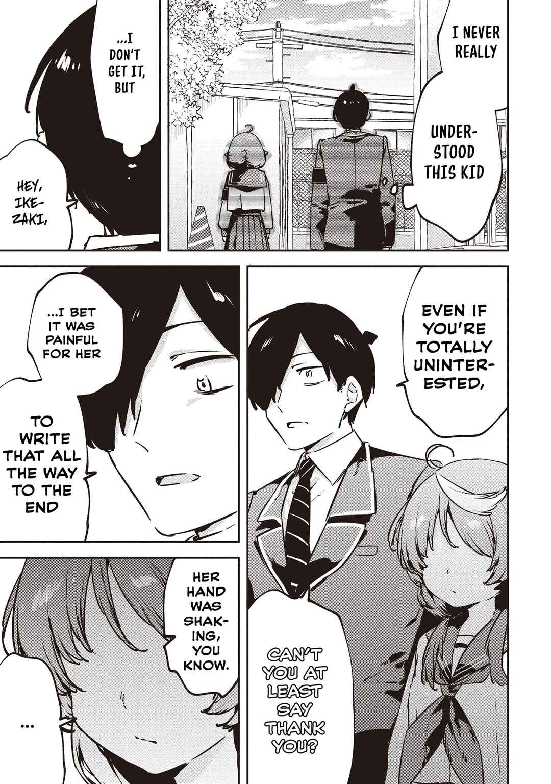 CMYK - Sameda Kazuou wa Chuunibyou ga Naosenai Chapter 6 - Page 9