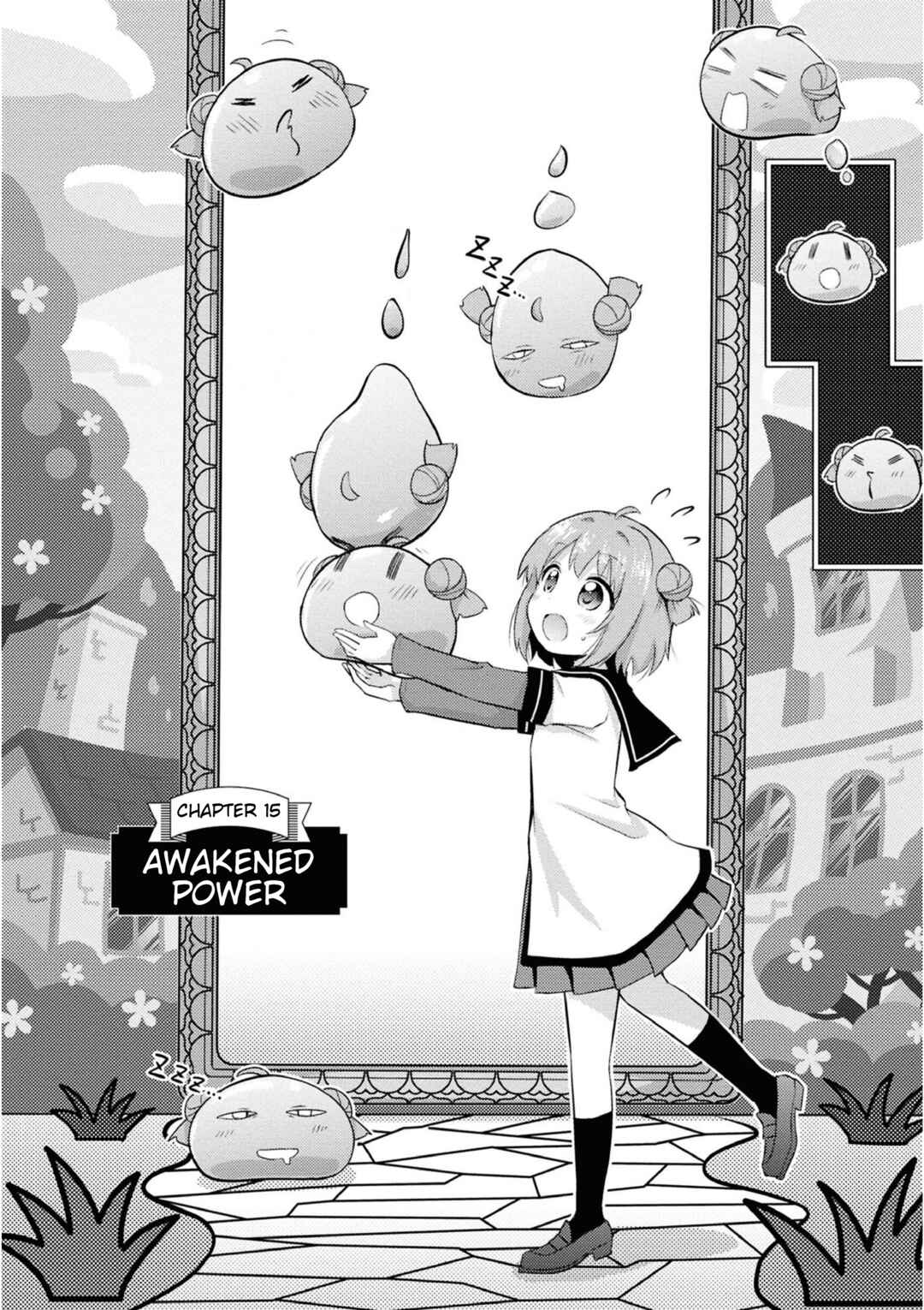 Tensei Shitara Akari dake ga Slime Datta Ken Chapter 15 - Page 1