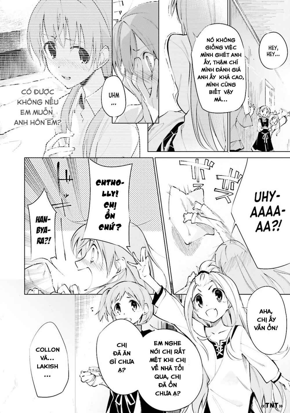 Shuumatsu Nani Shitemasu ka? Isogashii desu ka? Sukutte Moratte Ii desu ka? Chapter 5 - Page 3