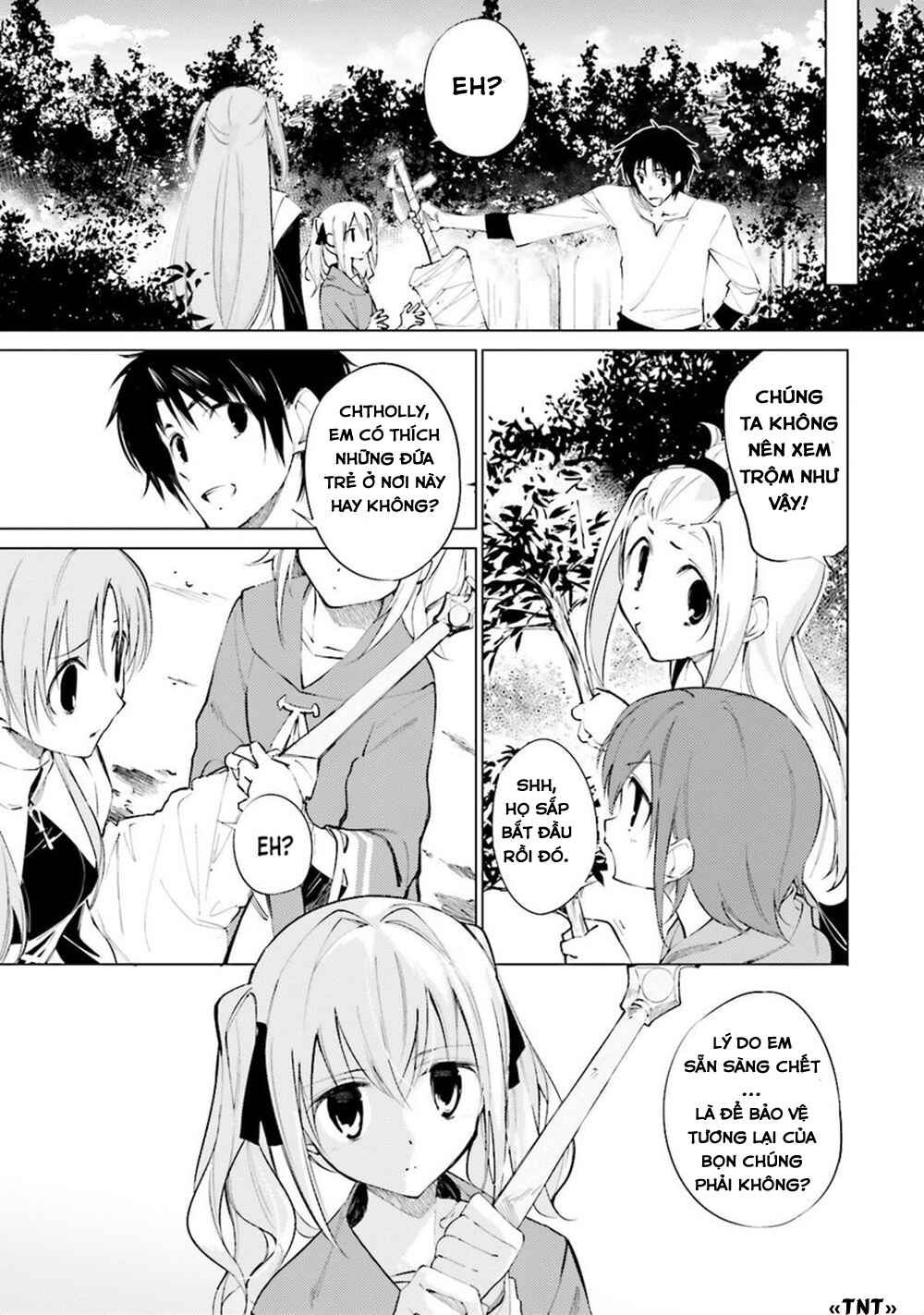 Shuumatsu Nani Shitemasu ka? Isogashii desu ka? Sukutte Moratte Ii desu ka? Chapter 5 - Page 8