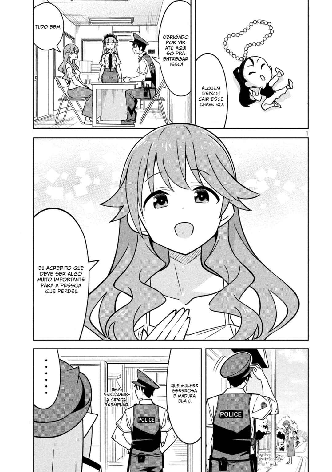 Akuma de Fukei! Chapter 18 - Page 2
