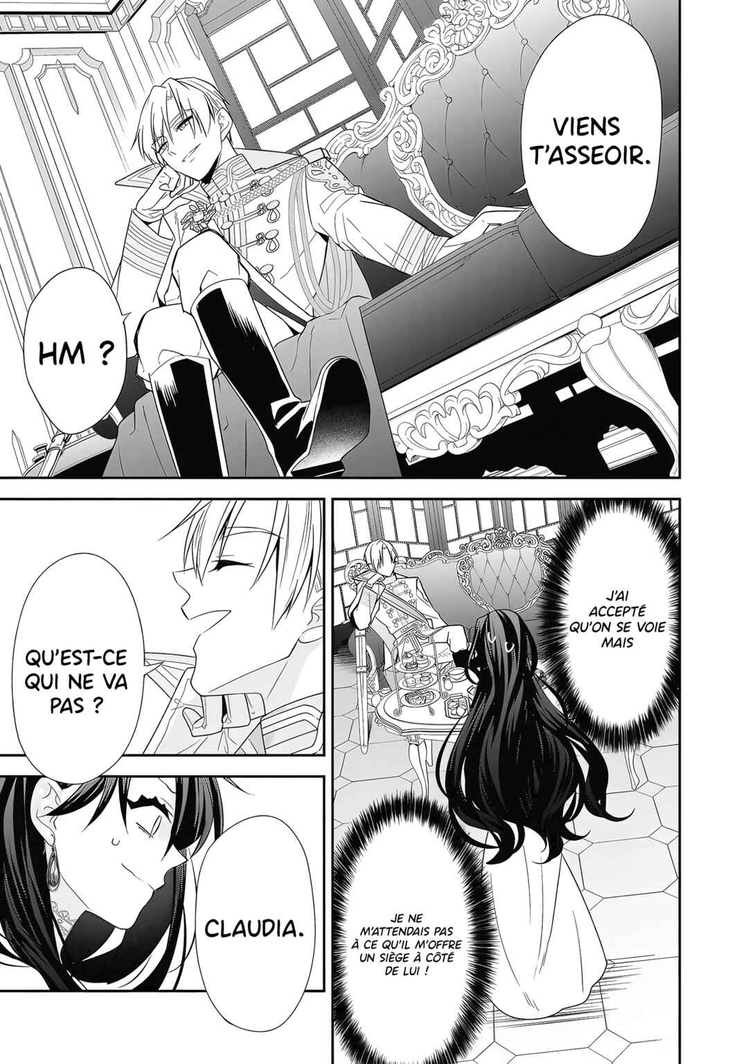 Danzai sareta Akuyaku Reijou wa, Gyakkou shite Kanpeki na Akujo wo Mezasu Chapter 9 - Page 10