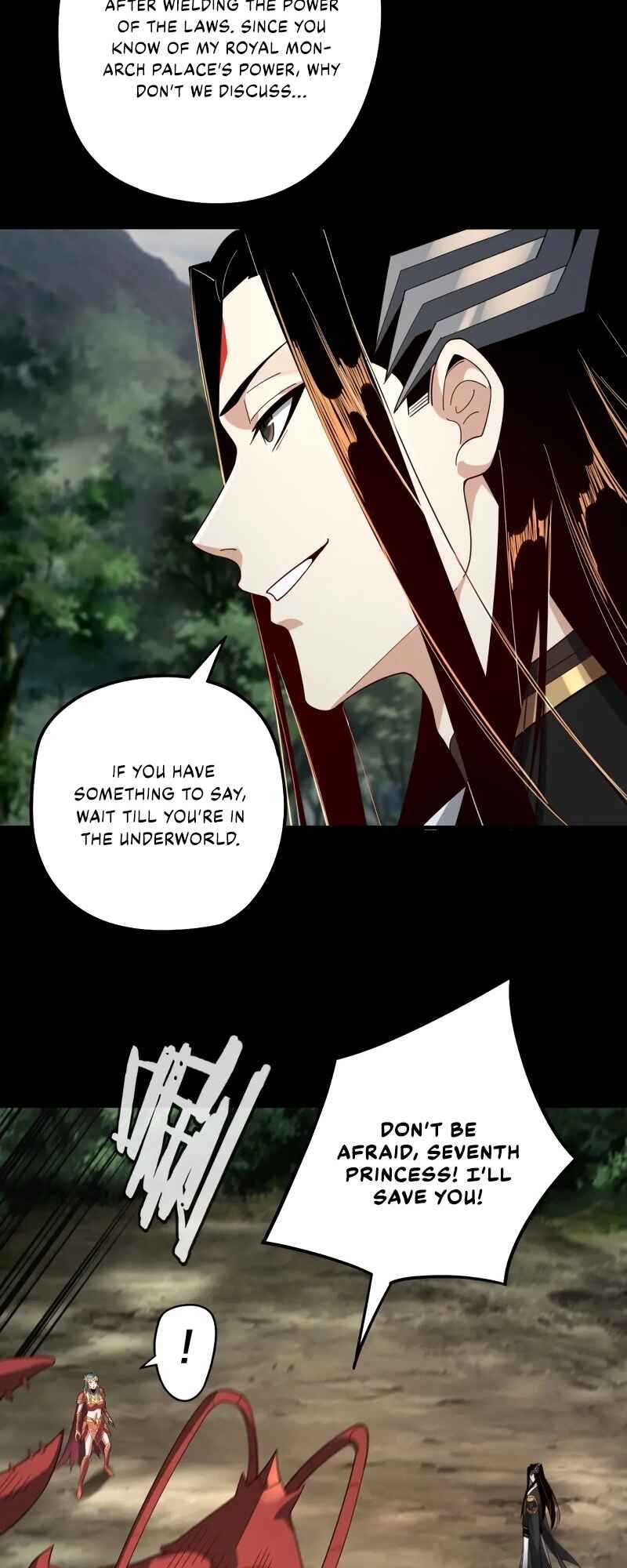 I Am the Fated Villain Chapter 58 - Page 20