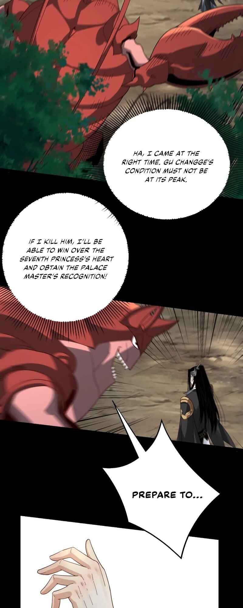 I Am the Fated Villain Chapter 58 - Page 21