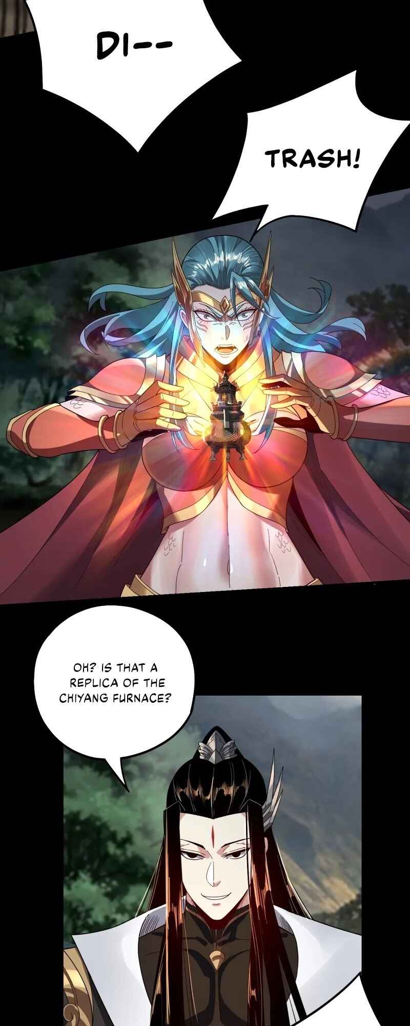 I Am the Fated Villain Chapter 58 - Page 23