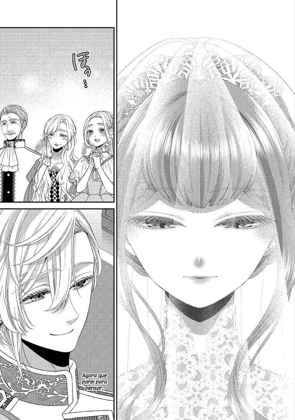 Jishou Akuyaku Reijou na Kon'yakusha no Kansatsu Kiroku. Chapter 31 - Page 15