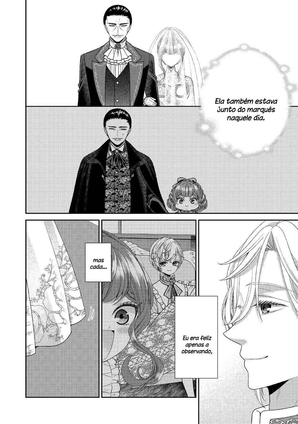 Jishou Akuyaku Reijou na Kon'yakusha no Kansatsu Kiroku. Chapter 31 - Page 16