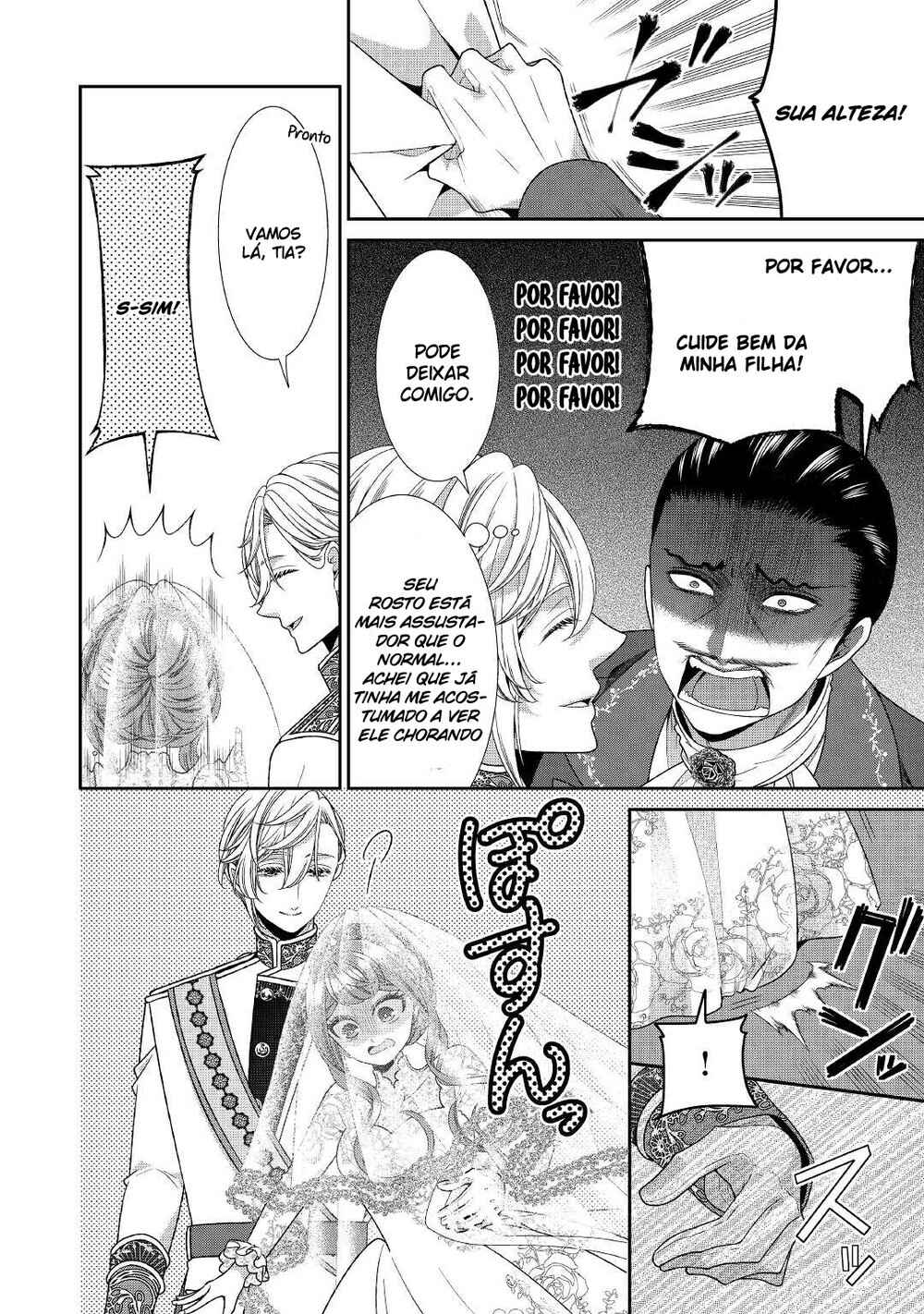 Jishou Akuyaku Reijou na Kon'yakusha no Kansatsu Kiroku. Chapter 31 - Page 18