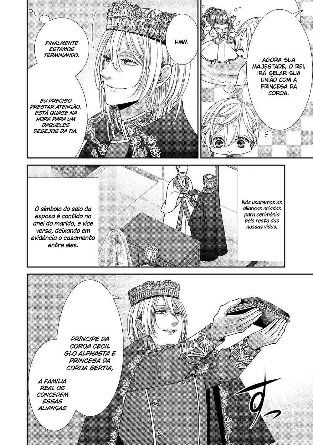 Jishou Akuyaku Reijou na Kon'yakusha no Kansatsu Kiroku. Chapter 31 - Page 22