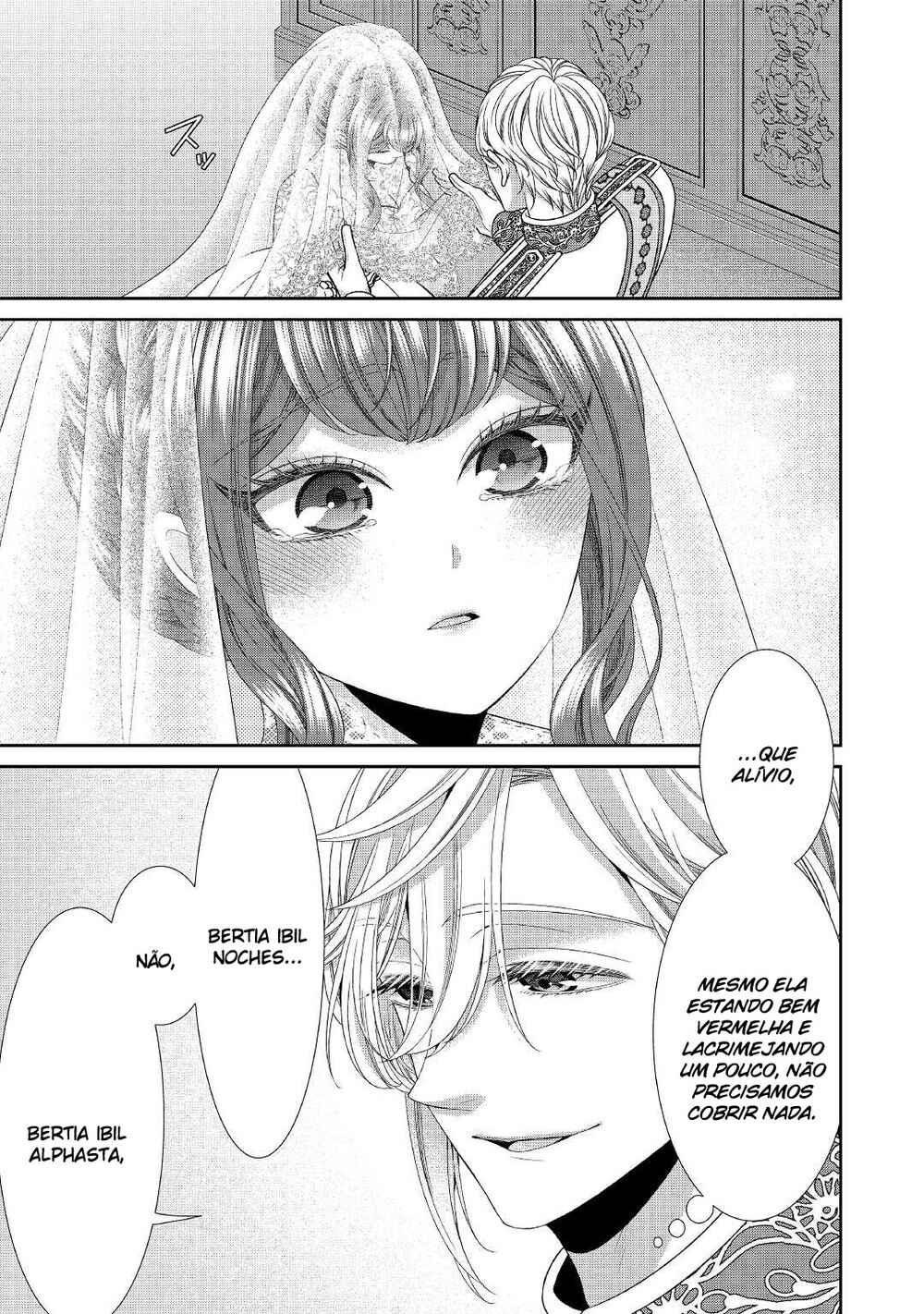 Jishou Akuyaku Reijou na Kon'yakusha no Kansatsu Kiroku. Chapter 31 - Page 27