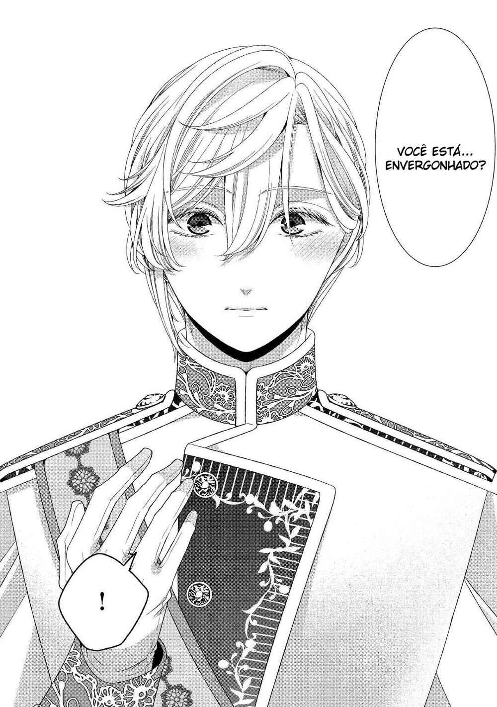 Jishou Akuyaku Reijou na Kon'yakusha no Kansatsu Kiroku. Chapter 31 - Page 33