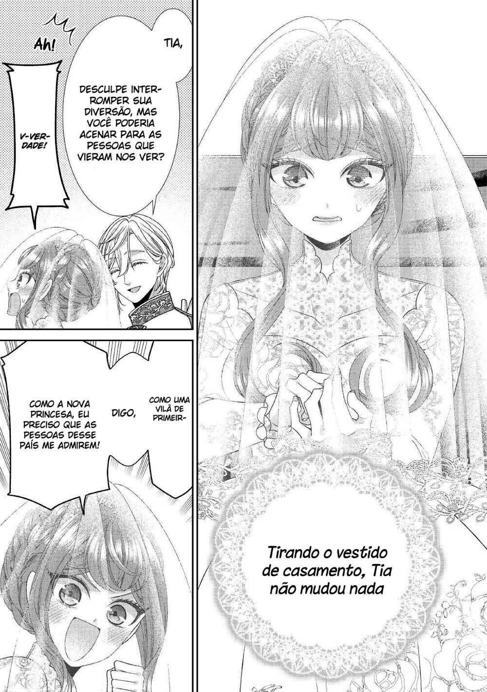 Jishou Akuyaku Reijou na Kon'yakusha no Kansatsu Kiroku. Chapter 31 - Page 5