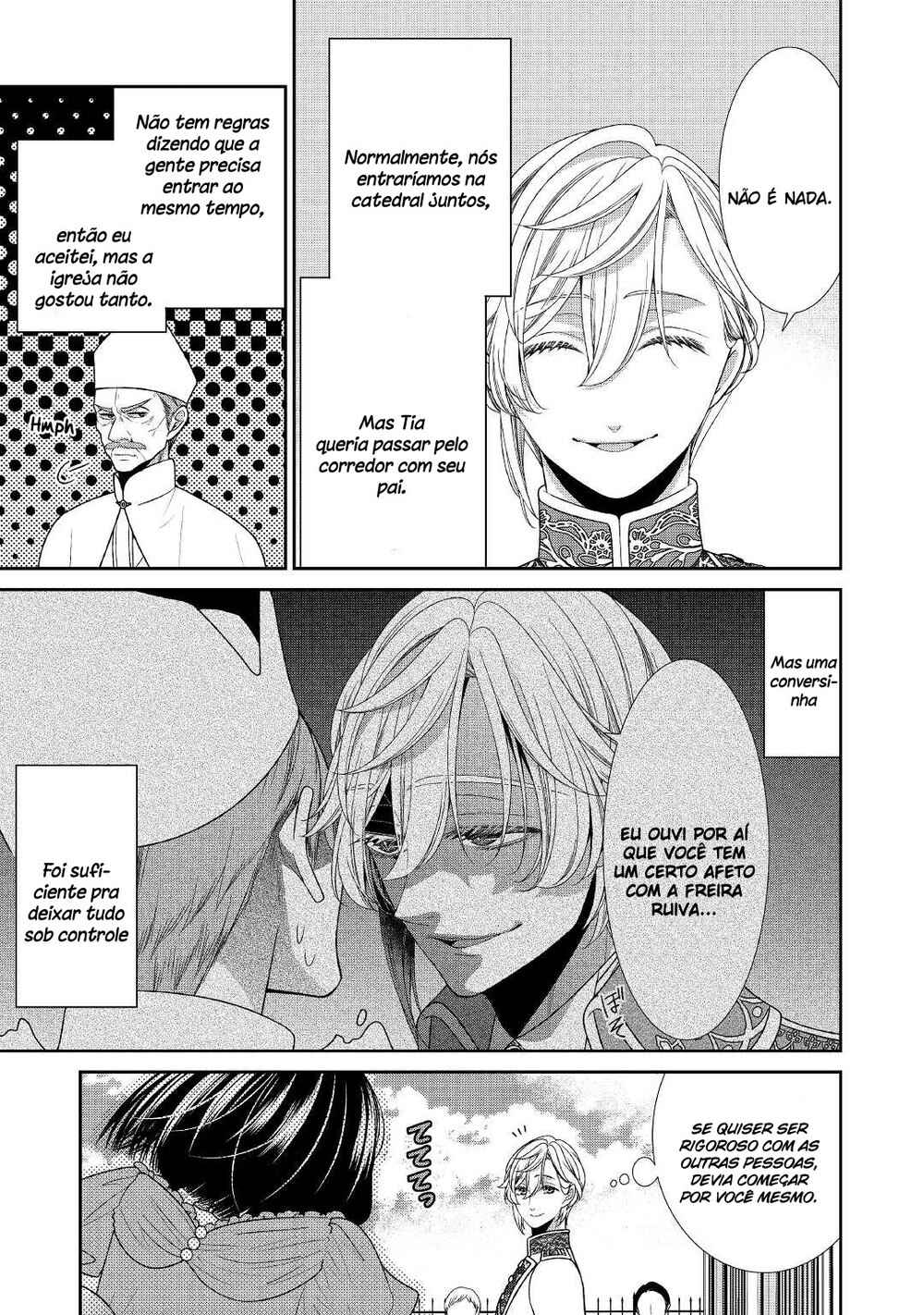 Jishou Akuyaku Reijou na Kon'yakusha no Kansatsu Kiroku. Chapter 31 - Page 7