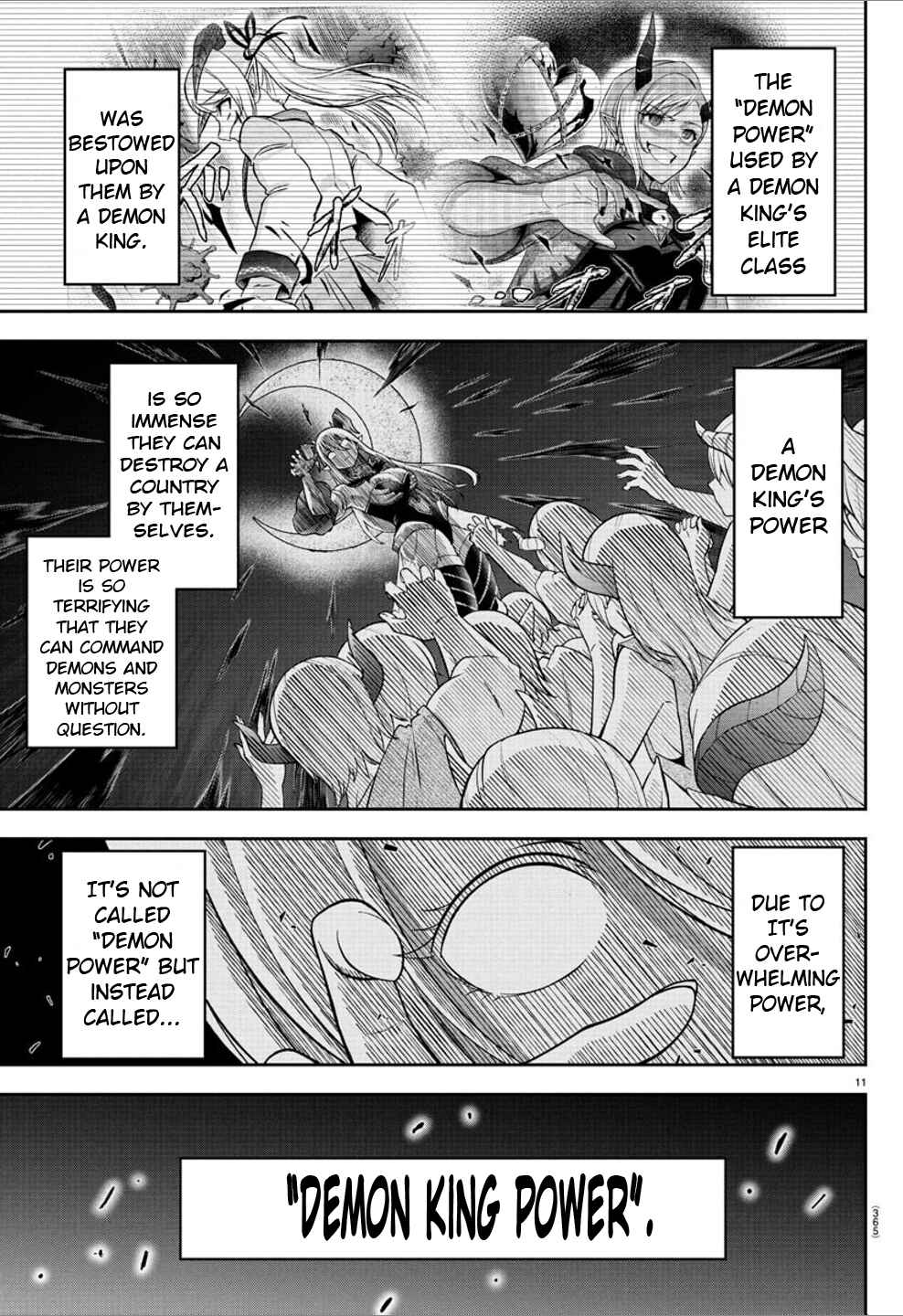 Cherry Yuusha to "Sei" Naru Tsurugi Chapter 24 - Page 11