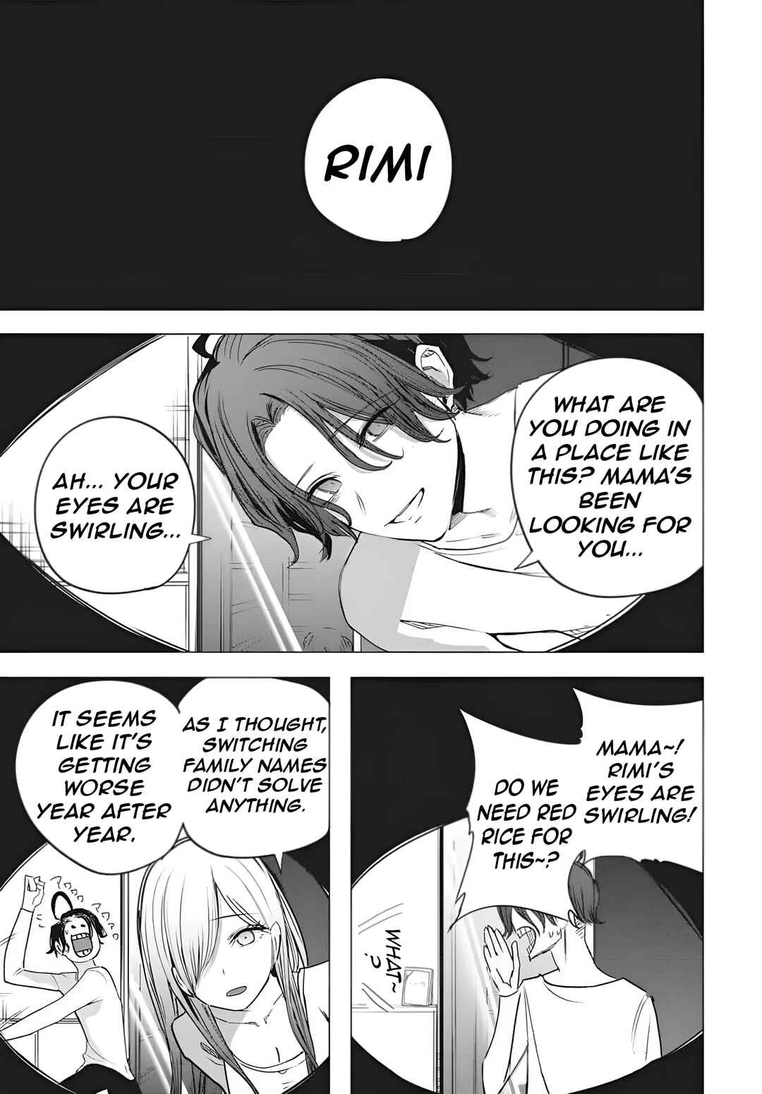 Mizuki-senpai no Koi Uranai Chapter 54 - Page 20