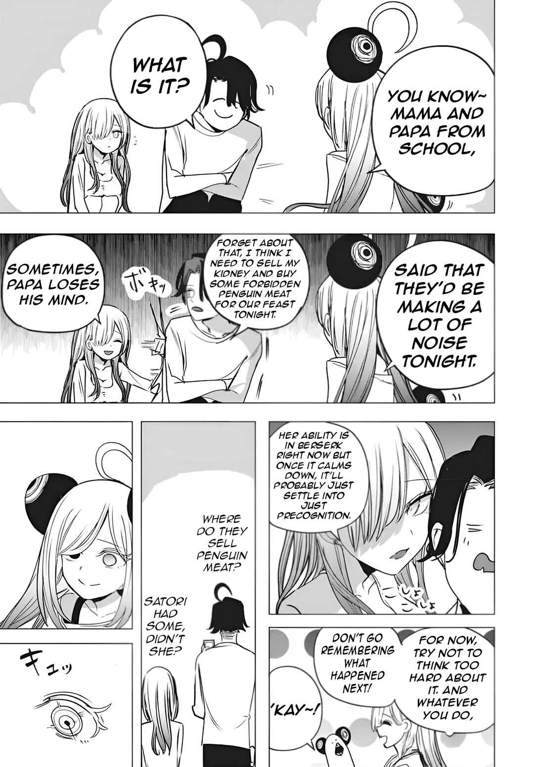 Mizuki-senpai no Koi Uranai Chapter 54 - Page 22