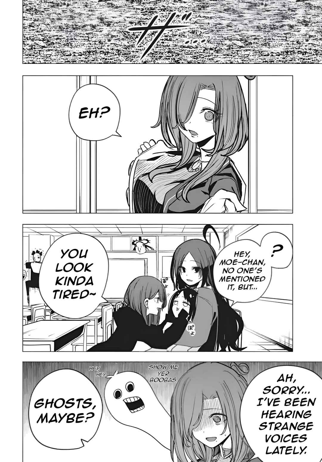 Mizuki-senpai no Koi Uranai Chapter 54 - Page 7