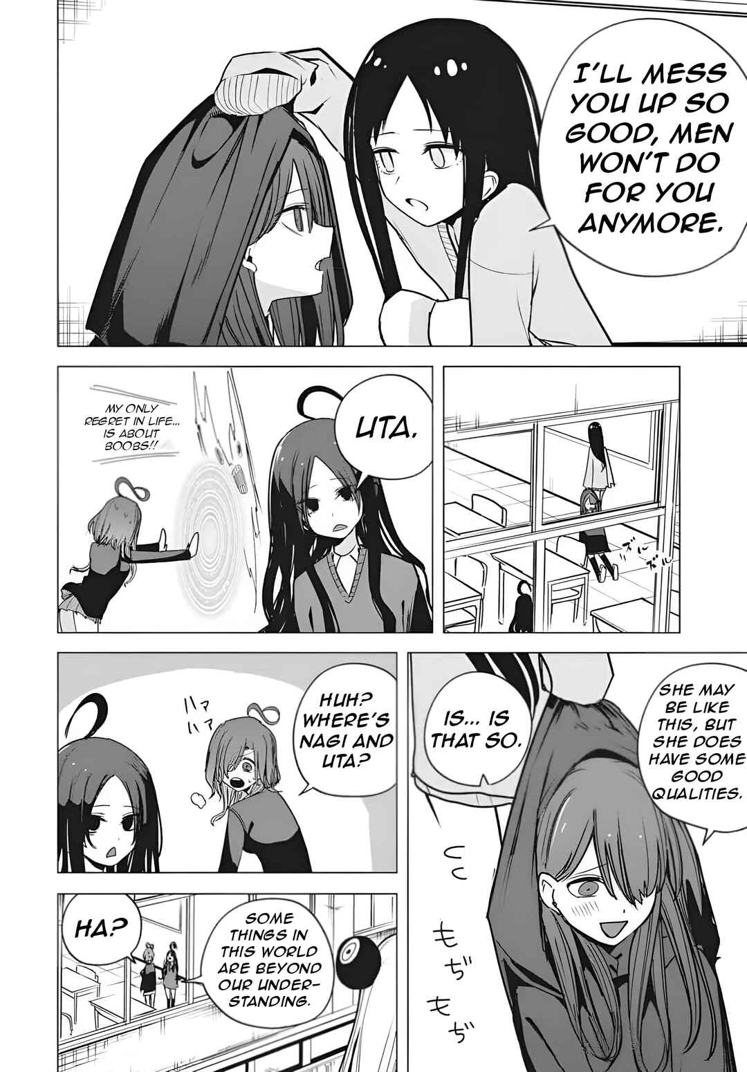 Mizuki-senpai no Koi Uranai Chapter 54 - Page 9