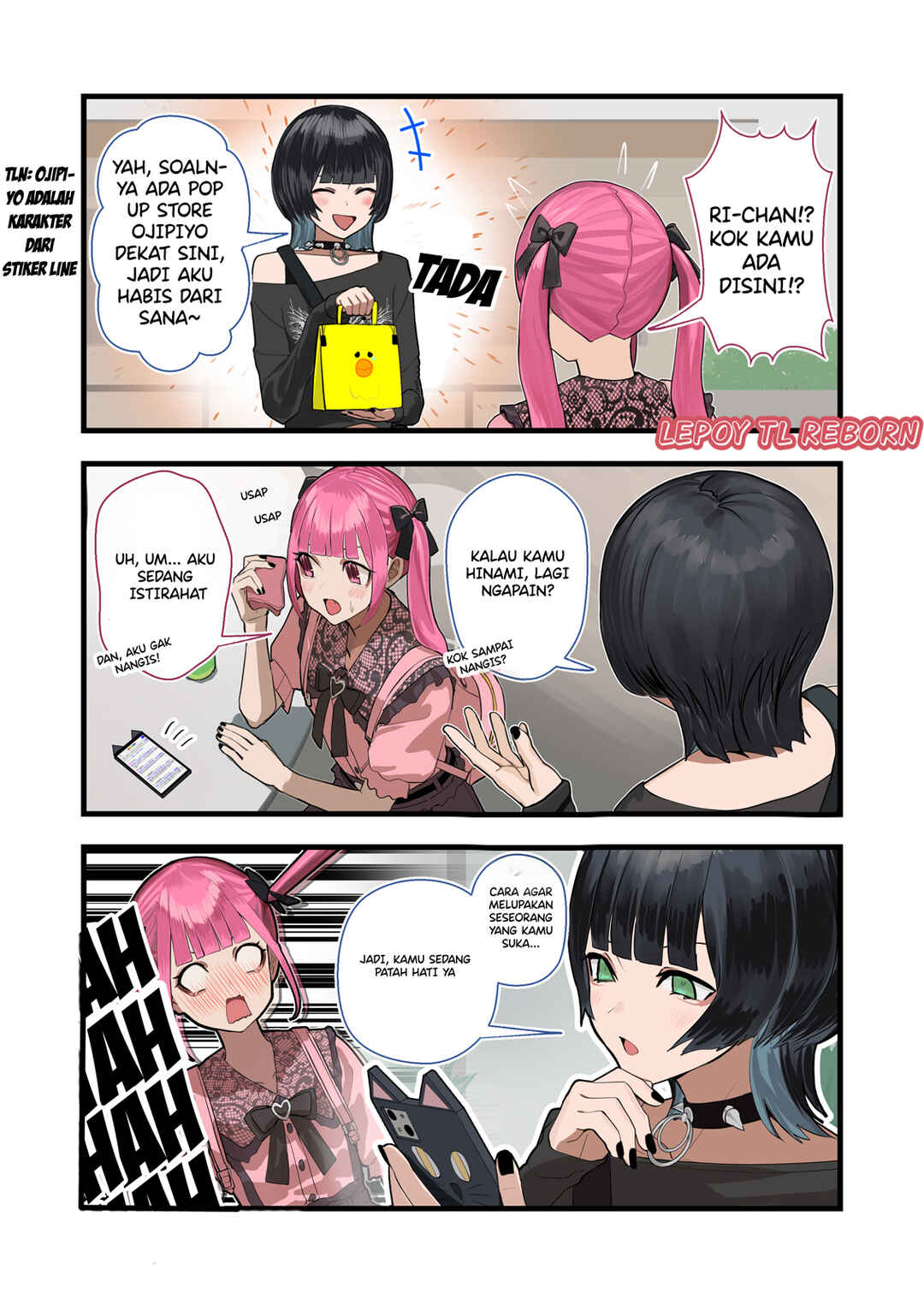 Mitame Jiraikei Osananajimi no Ren'ai Story Chapter 8 - Page 2