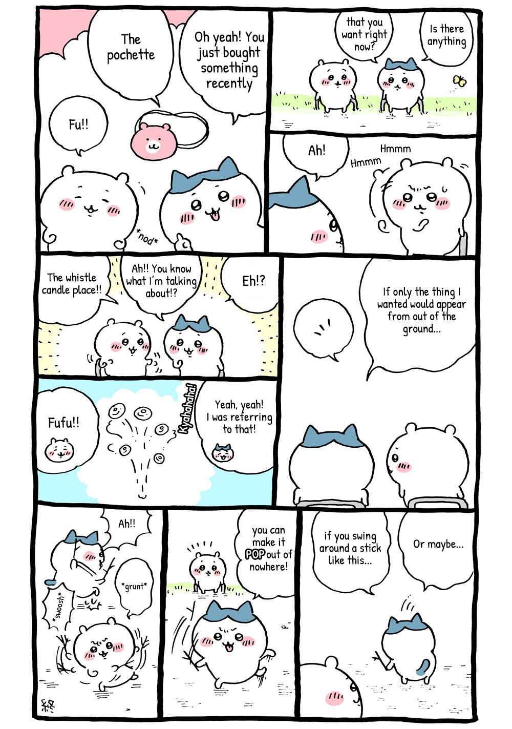 Chiikawa: Nanka Chiisakute Kawaii Yatsu Chapter 11 - Page 2