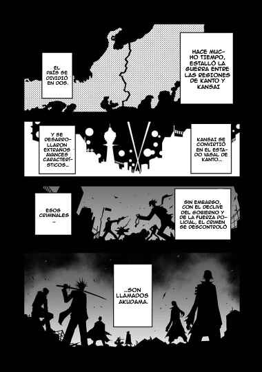 Akudama Drive Chapter 1 - Page 1