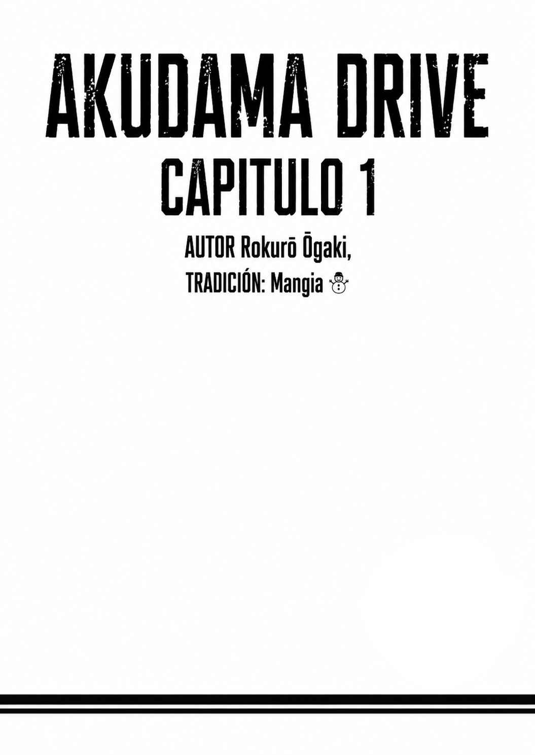 Akudama Drive Chapter 1 - Page 2