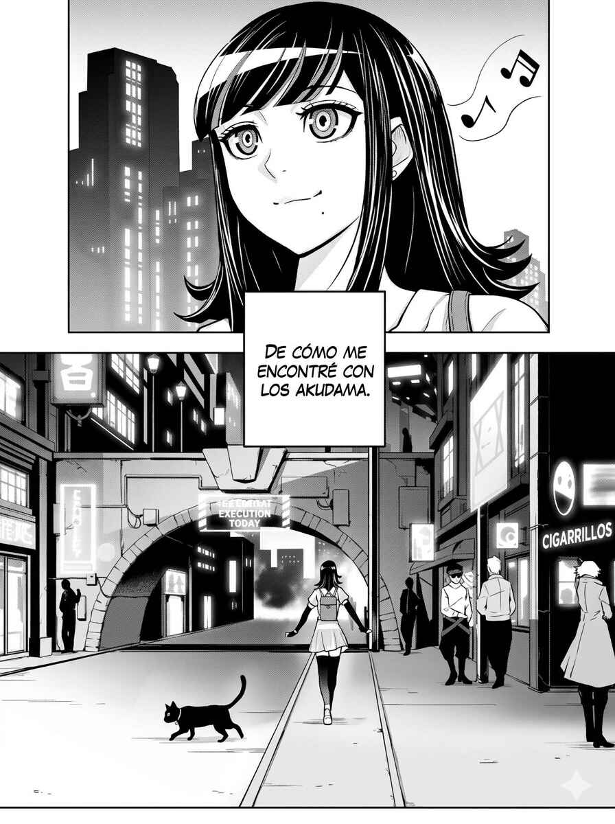 Akudama Drive Chapter 1 - Page 4