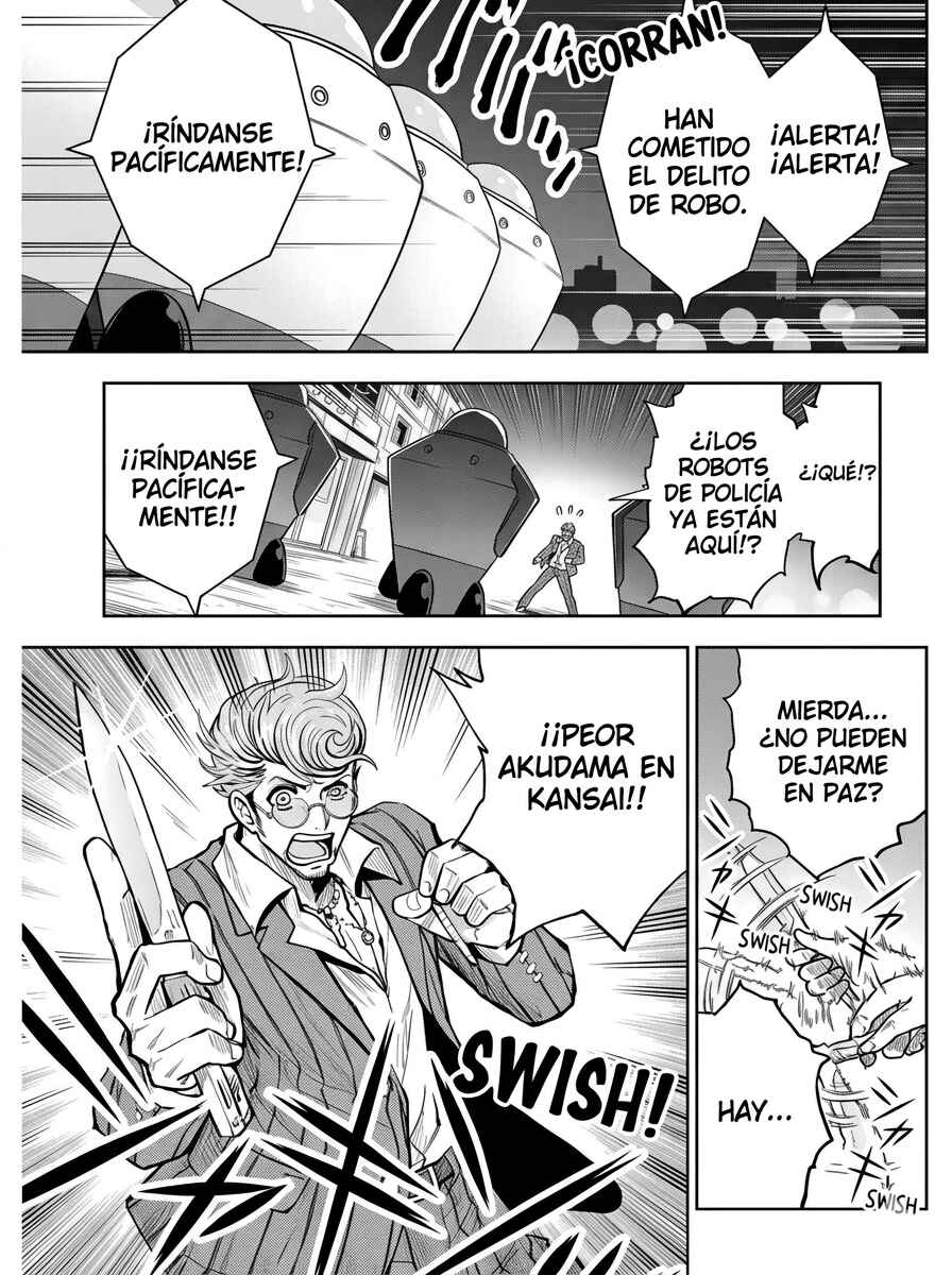 Akudama Drive Chapter 1 - Page 6