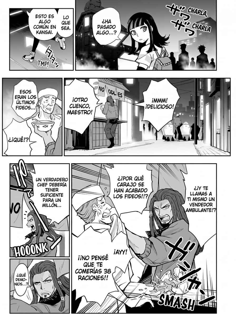 Akudama Drive Chapter 1 - Page 8