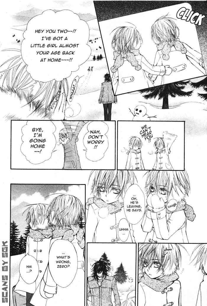 Vampire Knight Chapter 58.1 - Page 12
