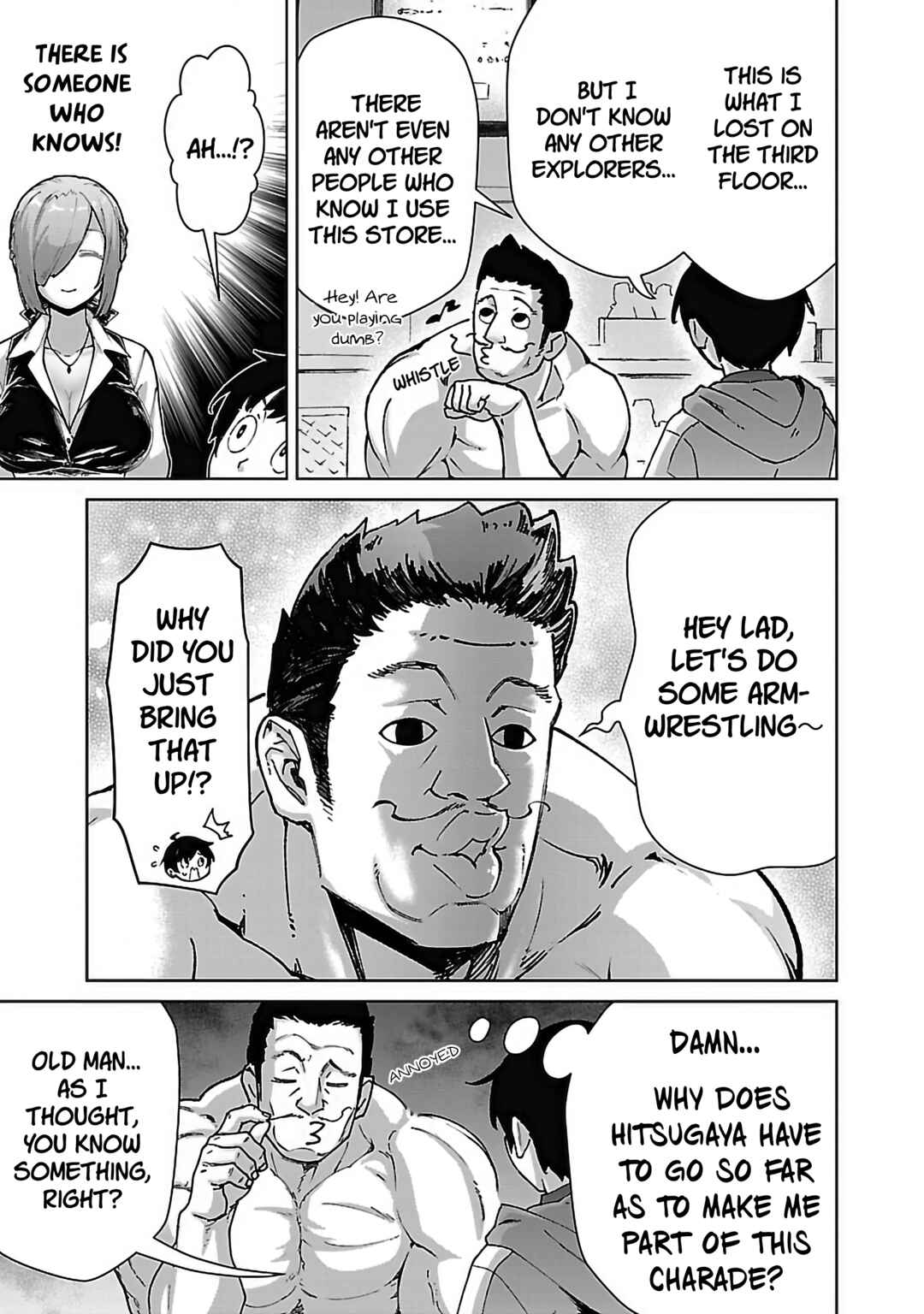 Mob kara Hajimaru Tansaku Eiyuutan Chapter 26 - Page 12