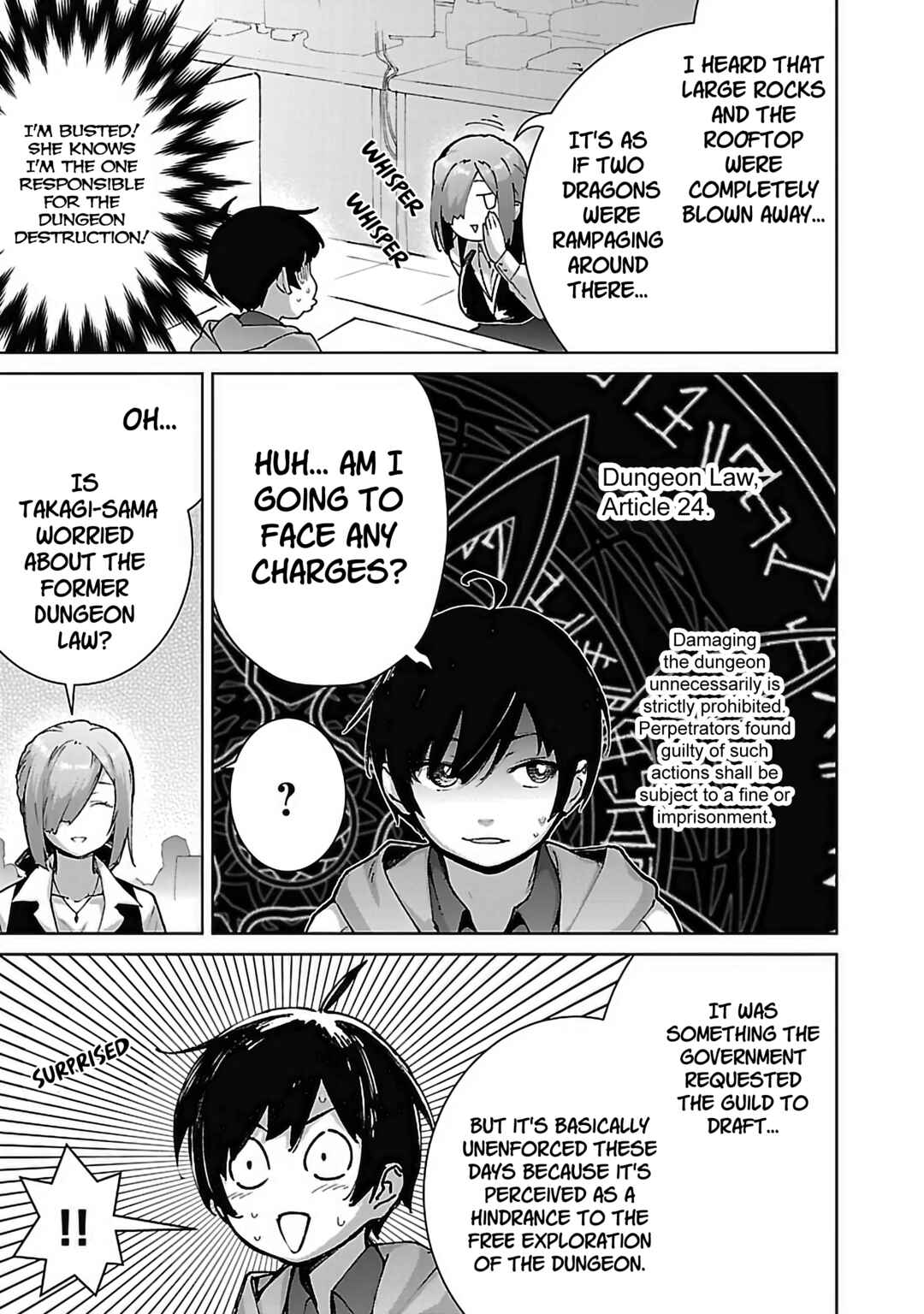 Mob kara Hajimaru Tansaku Eiyuutan Chapter 26 - Page 4