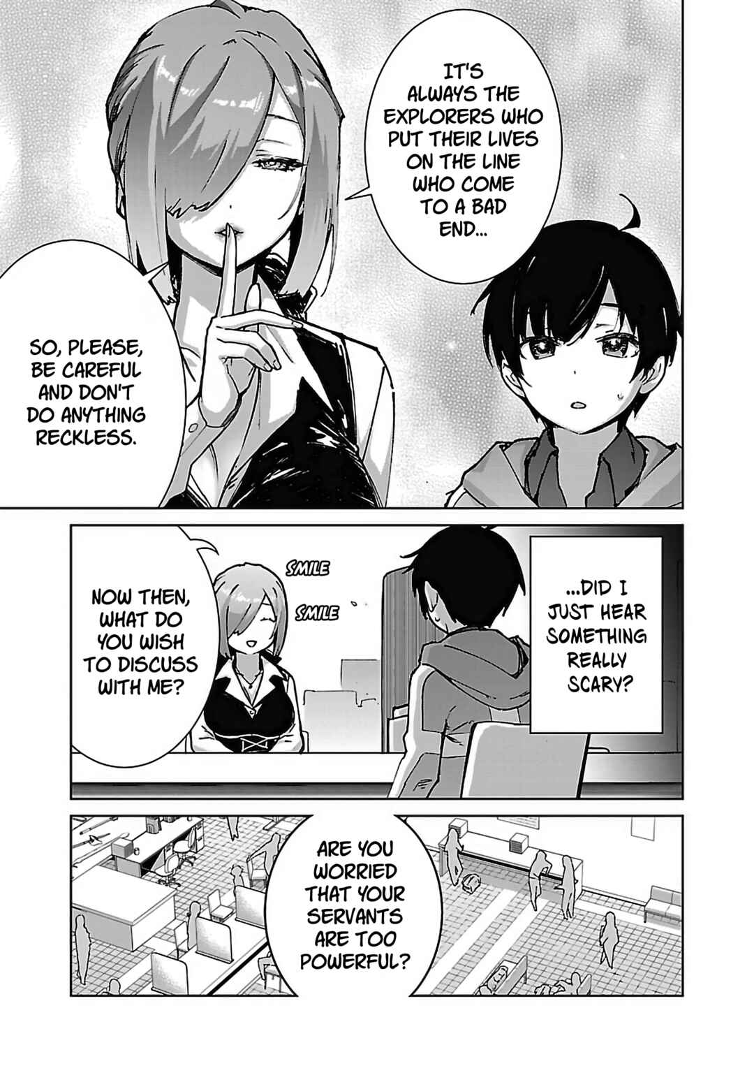 Mob kara Hajimaru Tansaku Eiyuutan Chapter 26 - Page 6