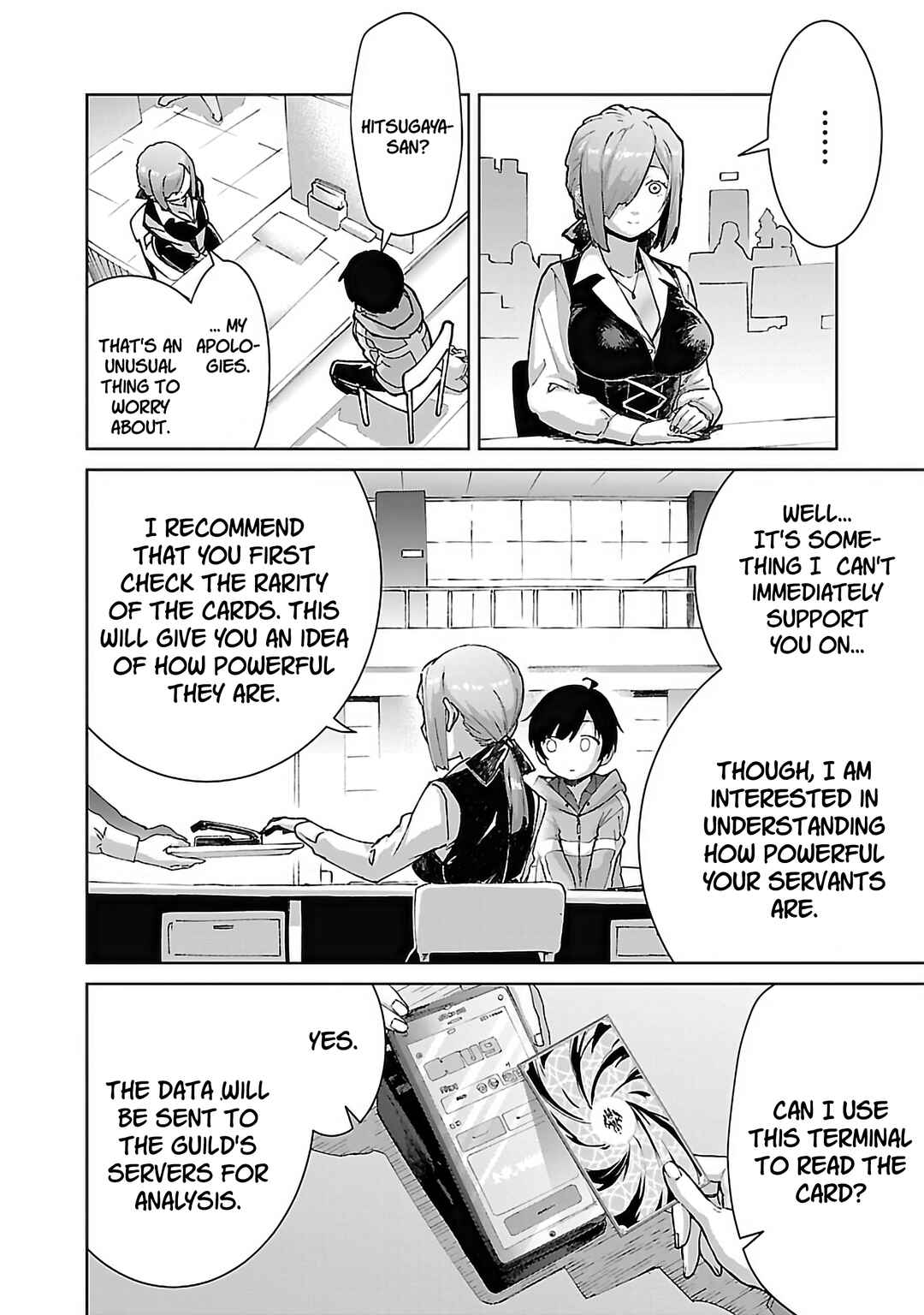 Mob kara Hajimaru Tansaku Eiyuutan Chapter 26 - Page 7