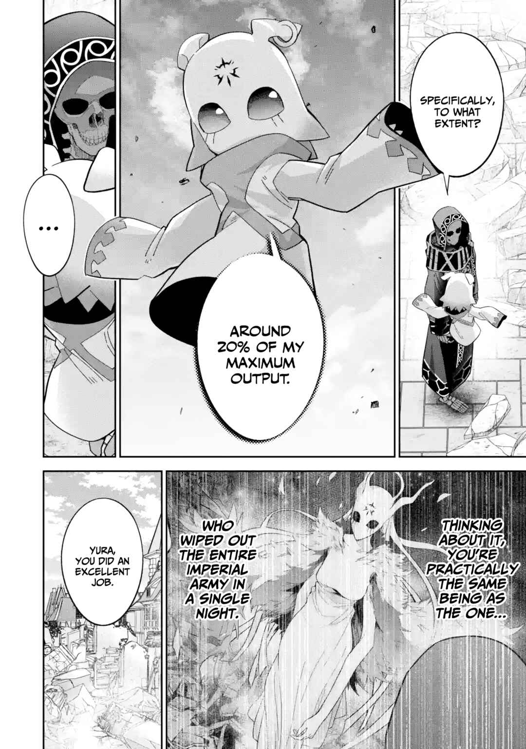 Shokei Sareta Kenja wa Lich ni Tensei Shite Shinryaku-sensou o Hajimeru Chapter 48 - Page 4