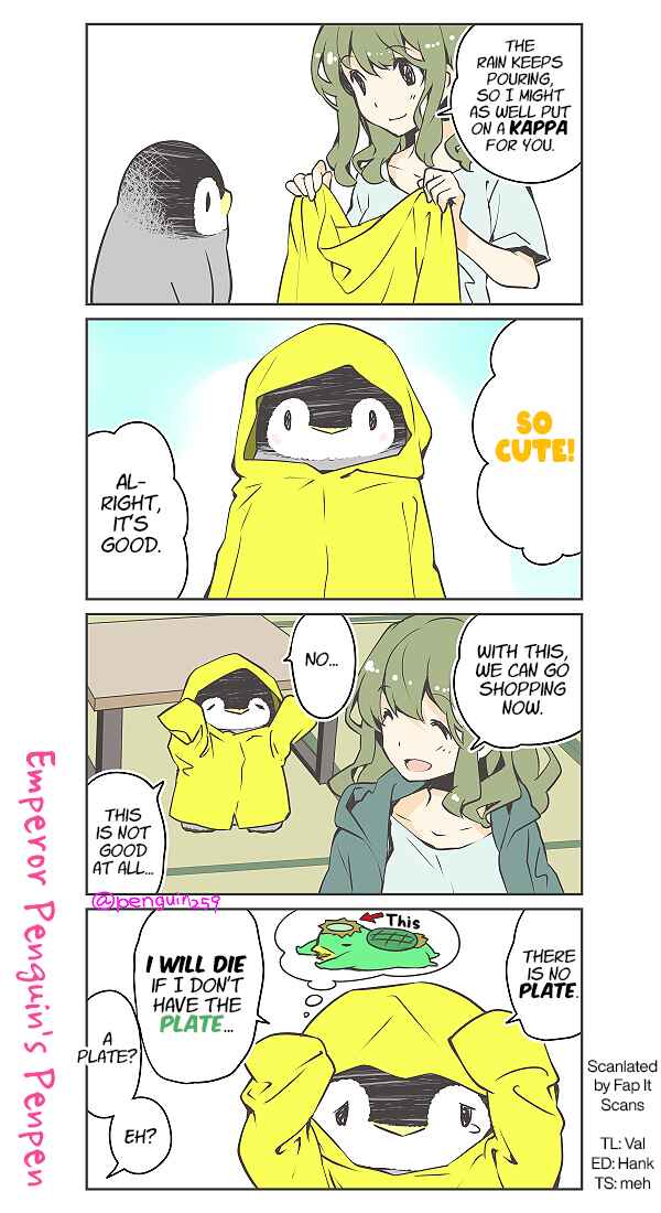 Penpen and Onee-san Chapter 25 - Page 1