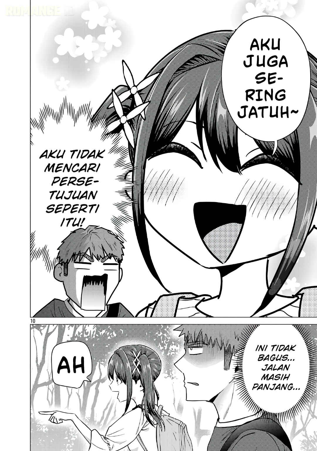 Make Heroine o Katasetai!! Chapter 19 - Page 11