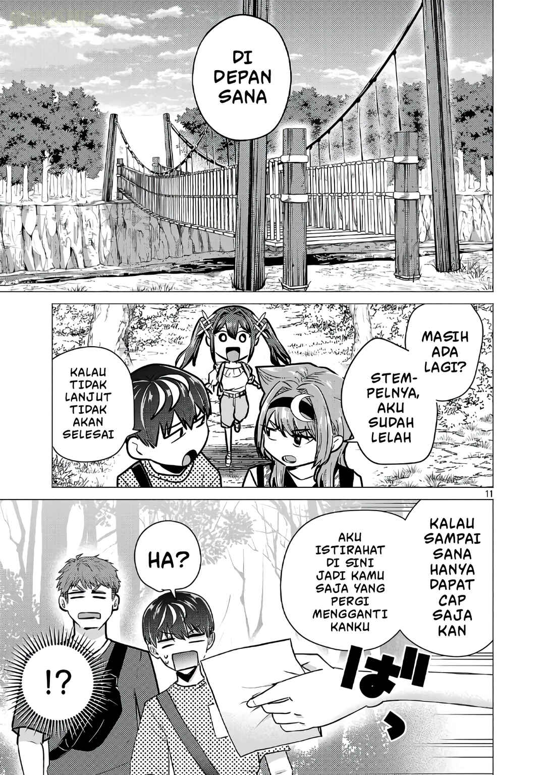 Make Heroine o Katasetai!! Chapter 19 - Page 12