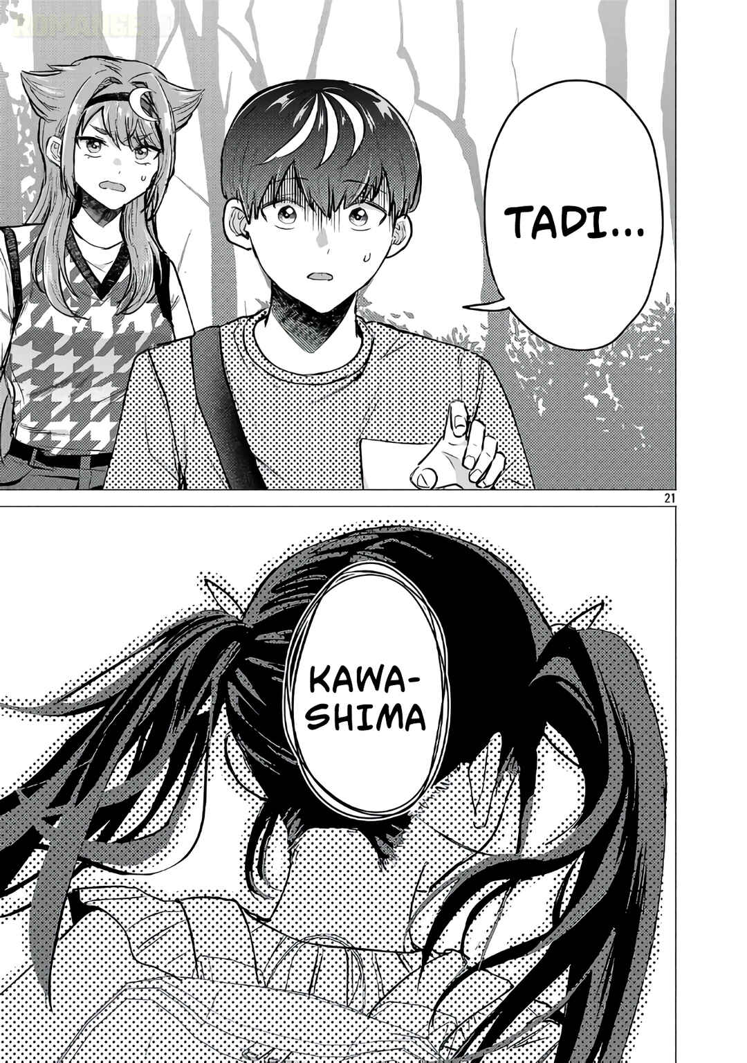 Make Heroine o Katasetai!! Chapter 19 - Page 22