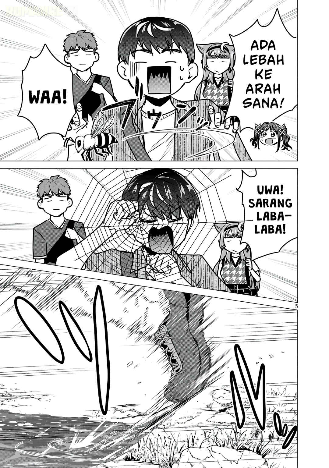 Make Heroine o Katasetai!! Chapter 19 - Page 6